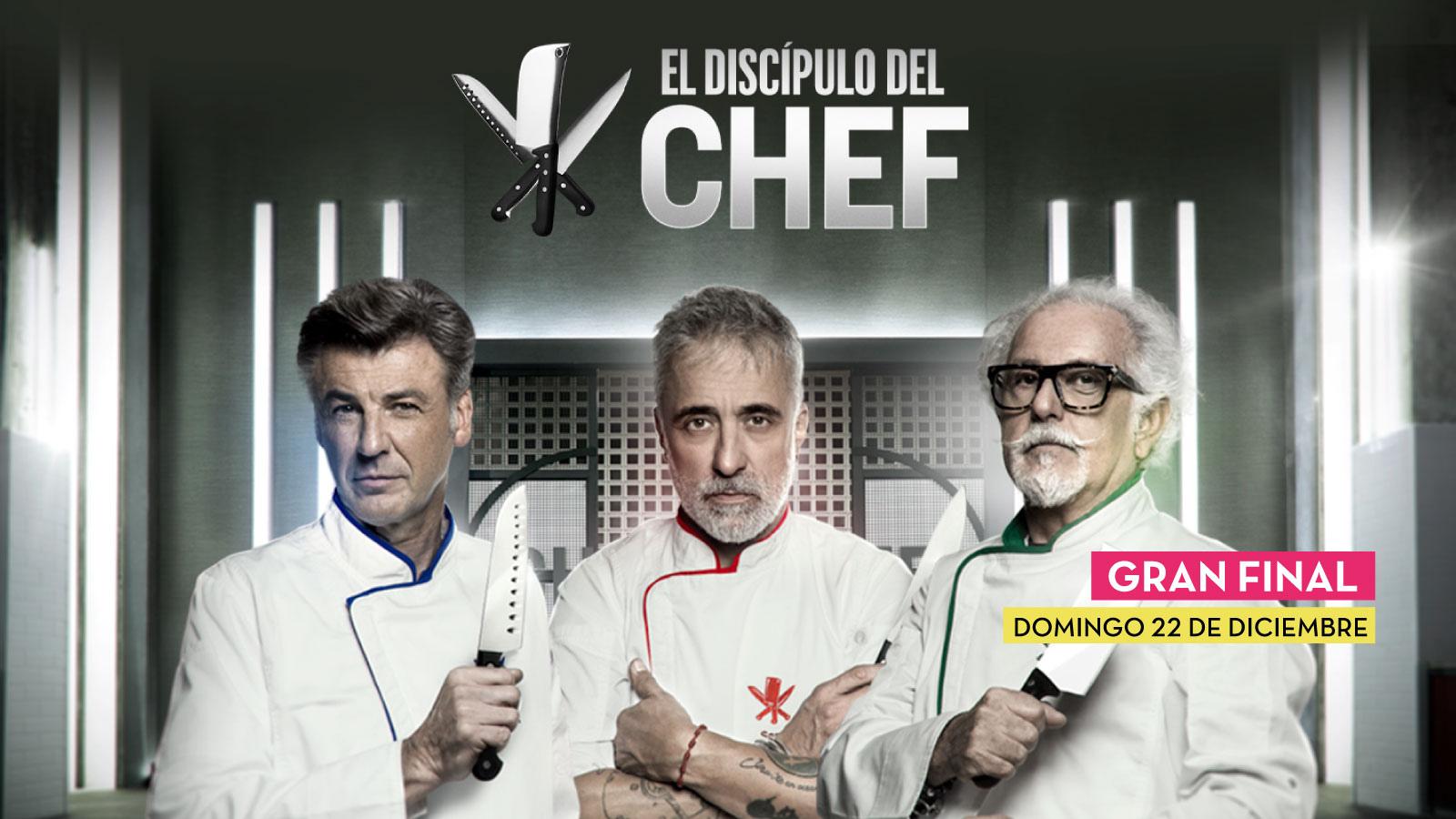 El Discipulo Del Chef Chv Comercial